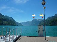 Ingenbohl - Brunnen - Lac des 4 Cantons &mdash; ⑴ Gitschen &mdash; ⑵ Uri-Rotstock
