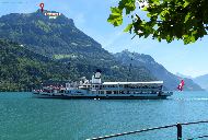 Ingenbohl - Brunnen - Lac des 4 Cantons &mdash; ⑴ Fronalpstock