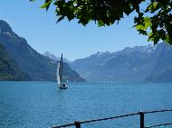 Ingenbohl - Brunnen - Lac des 4 Cantons