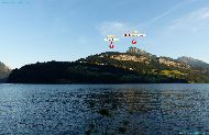 Ingenbohl - Brunnen - Lac des 4 Cantons &mdash; ⑴ Zingelberg &mdash; ⑵ Niederbauen Kulm