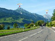 entre Ingenbohl et Gersau - Lac des 4 Cantons &mdash; ⑴ Niederbauen Kulm &mdash; ⑵ Schwalmis
