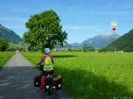 Vue sur le Pilatus - entre Buochs et Stans &mdash; ⑴ Pilatus