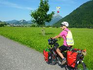 Vue sur le Pilatus - entre Buochs et Stans &mdash; ⑴ Pilatus