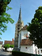Stans - Katholische Pfarrkirche St. Peter und Paul