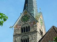 Stans - Katholische Pfarrkirche St. Peter und Paul