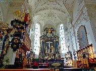 Stans - Katholische Pfarrkirche St. Peter und Paul