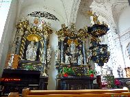 Stans - Katholische Pfarrkirche St. Peter und Paul