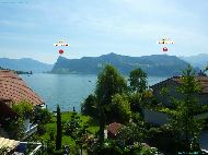 Hergiswil - Lac des 4 Cantons &mdash; ⑴ Bürgenstock &mdash; ⑵ Buochserhorn