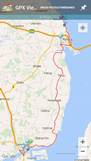 GPX-VIEWER - Vue Cartographique
