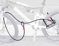 Association de DEUX ANTIVOLS - ABUS - U-GRANIT-X-PLUS et COBRA