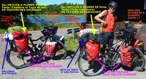 CAMPING SANS REMORQUE : Sacs ORTLIEB X-PLORER - BACK ROLLER CLASSIC - ULTIMATE 6  CLASSIC