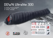 Cyclo camping - Duvet Wilsa DOWN Ultralite 300
