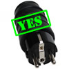 Electric plug Europan standard