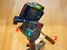 Astuce STATIV PRO-TS12 - Redonner de la progressivité à l'axe horizontal