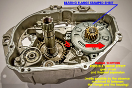 Motor PERFORMANCE LINE CX Gen2 - FAULTY
