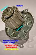 Motor PERFORMANCE LINE CX Gen2 - ROTOR