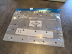 Cyclo camping - Sacs ZipLock - Perforation