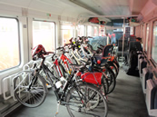 Trains Allemands - Zone vélos