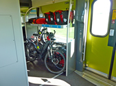 Vélos dans l'Intercité-Coradia-Liner Nantes-Lyon
