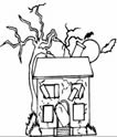 Maison décrépie